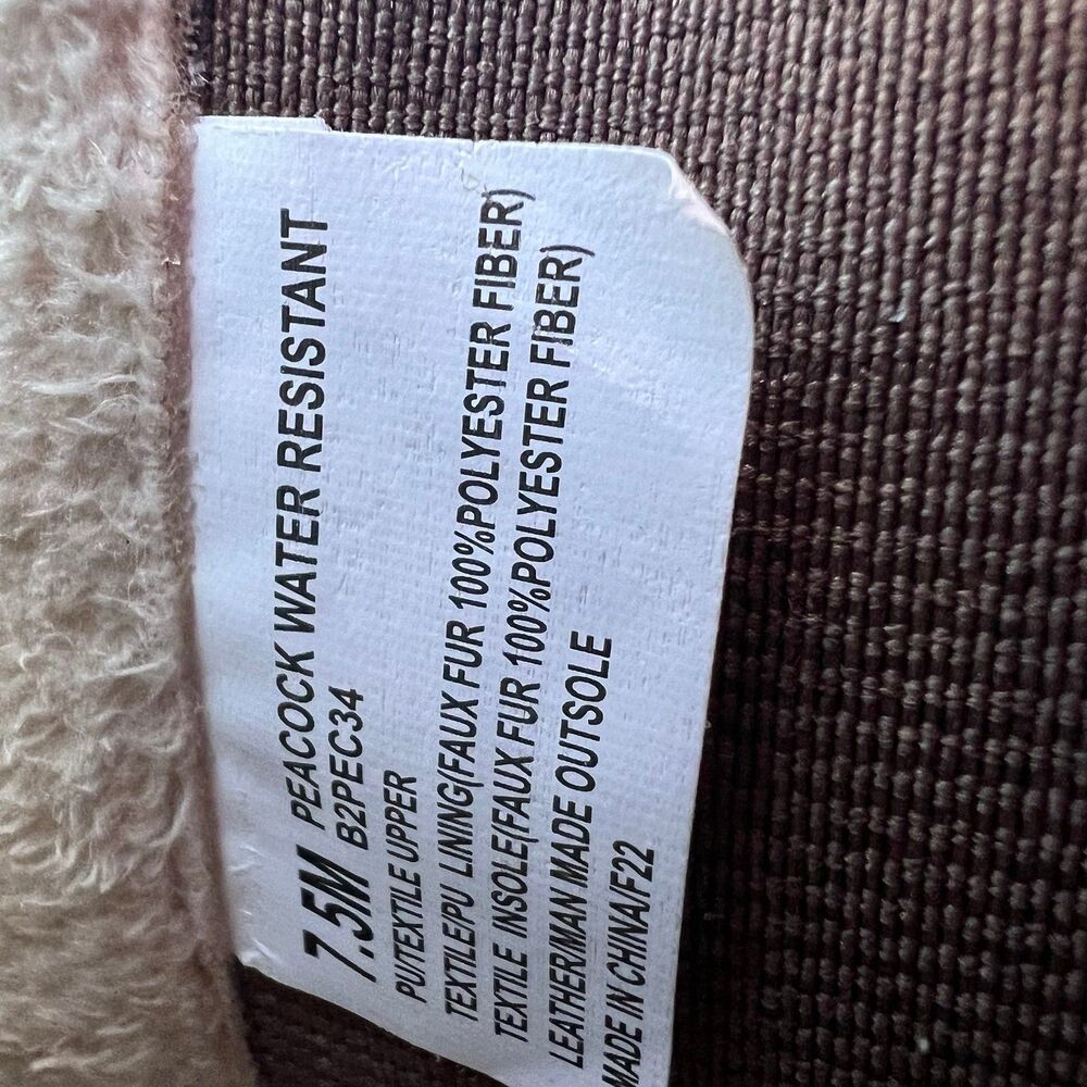 JBU by Jambu Womens Peacock Faux Leather Water Resistant Chelsea size 7.5 - Picture 6 of 7